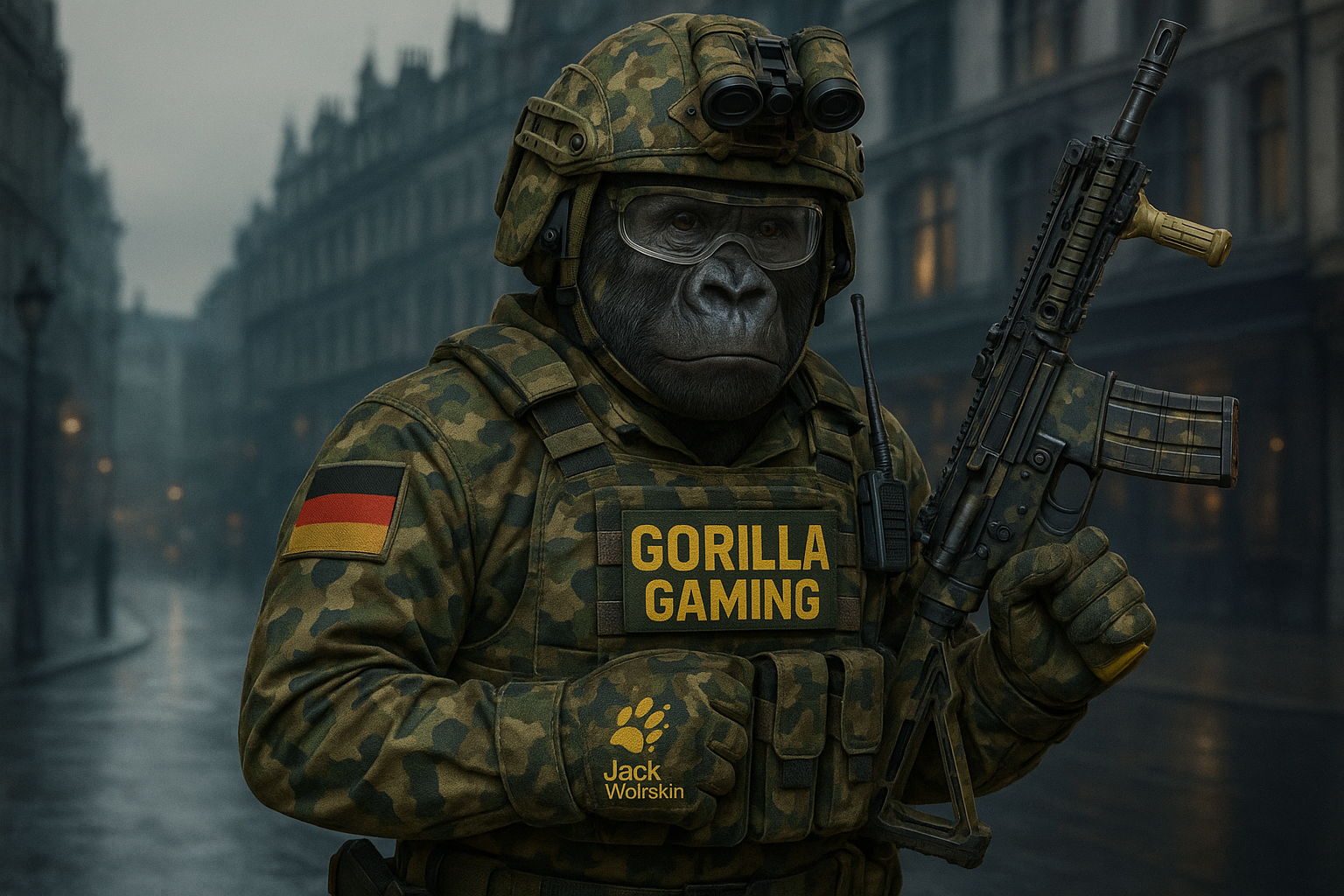 Gorilla Gaming Banner